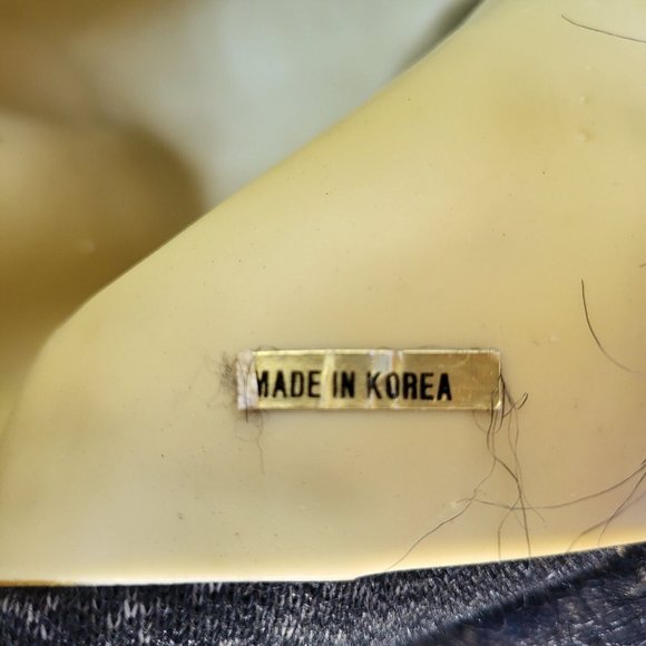 Vintage Cat Head Dress Halloween Costume KISS CAT WOMAN Rubber Inside Cap - Picture 9 of 11